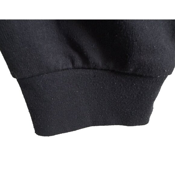 Marvel Spiderman sweatshirt, mens XL,‎ black red velvet, crew neck, peter parker - Picture 5 of 10